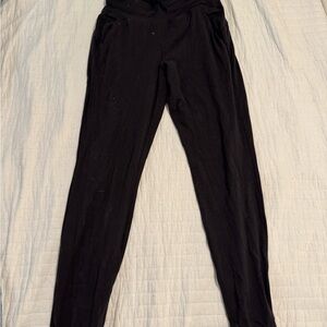 lululemon athletica Black Track Pants